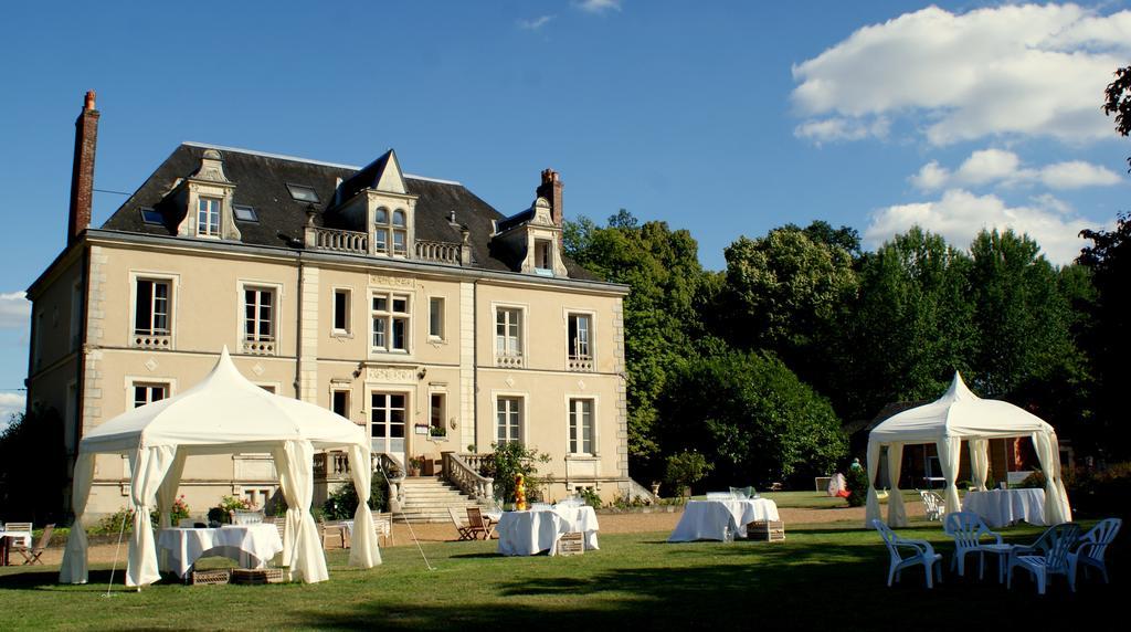 Domaine De Bel Air Hotel Cerans-Foulletourte Exterior photo