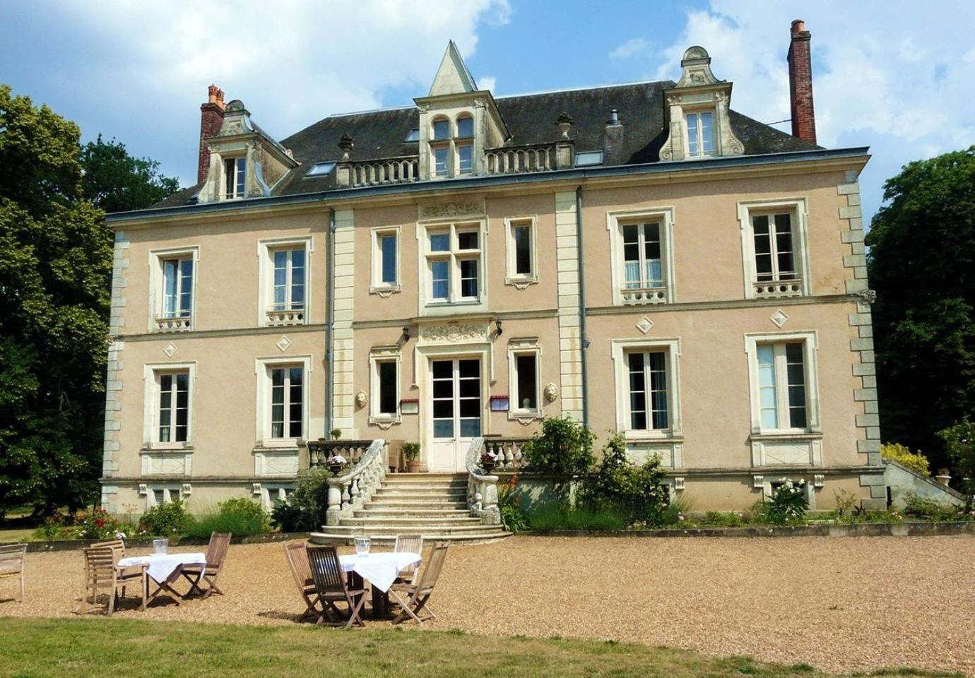 Domaine De Bel Air Hotel Cerans-Foulletourte Exterior photo