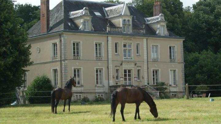Domaine De Bel Air Hotel Cerans-Foulletourte Exterior photo